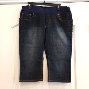 Kika Maternity Jeans Shorts size L